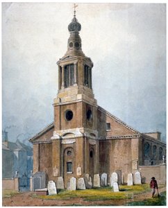 Church of St Anne, Dean Street, Soho, London