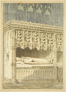 Monument to Sir Thomas Mede in St Mary Redcliffe