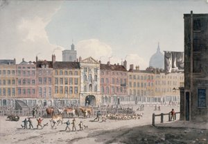 Smithfield Market, City of London