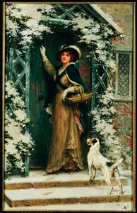 Christmas Cheer by George Sheridan Knowles