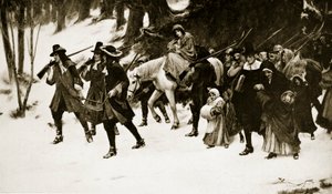 The Flight of the Huguenots