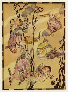 A Meeting of All the Fish in the Sea Was Called by George Sheringham