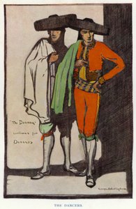 The Duenna: The Dancers by George Sheringham