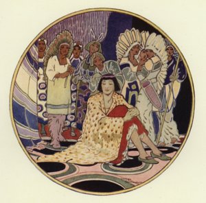 The People Were All Gathered for the Wedding by George Sheringham