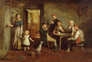 The Card Players by George Smith