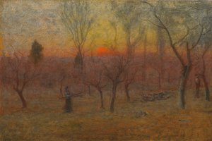 Gathering Wood, Montclair, New Jersey