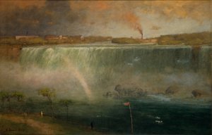 Niagara by George Snr. Inness