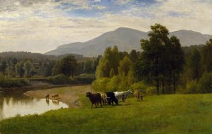 Pasture Lands by George Snr. Inness