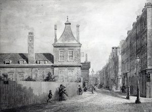 Montague House, Bloomsbury, London