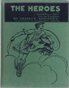 Front board design, from The Heroes published by George Allen and Unwin 1929