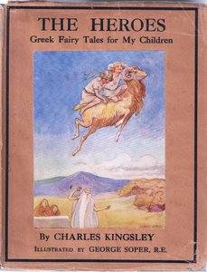 Front cover dust jacket design, from The Heroes published by George Allen and Unwin 1929 by George Soper