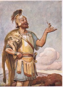 Hercules and the Pygmy by George Soper