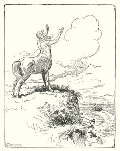 Jason and the Argonauts: "Then He Went Up to a Cliff and Prayed for Them" by George Soper