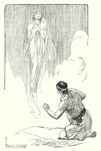 Jason and the Argonauts: "Through the Veil She Looked Down on Him" by George Soper