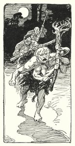 Jason and the Argonauts: "While They Lay Sleeping, Came Down on Them Terrible Men" by George Soper