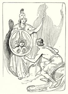 Perseus: "In the Mirror of the Shield There Appeared a Face" by George Soper