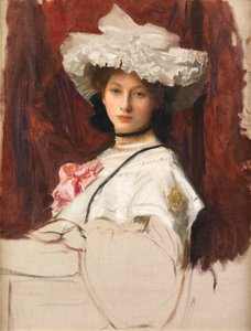 Portrait Sketch by George Spencer Watson