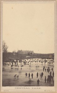 Central Park, 1860s by George Stacy