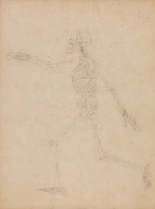 Human Skeleton, Lateral View by George Stubbs
