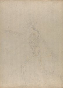A Comparative Anatomical Exposition of the Structure of the Human Body with that of a Tiger and a Common Fowl: Human Skeleton, Lateral View by George Stubbs