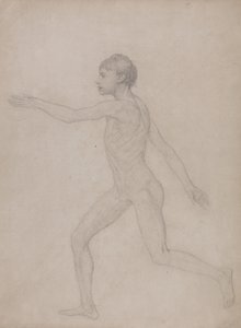Human Figure, Lateral View by George Stubbs