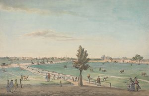 Kennington Common by George Stubbs
