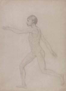 Human Figure, Lateral View by George Stubbs