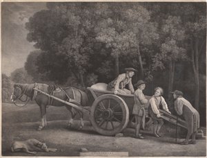 Labourers by George Stubbs