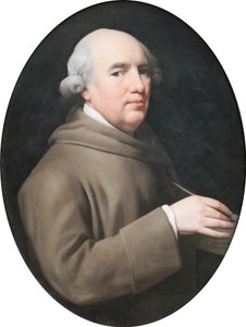 Self-portrait by George Stubbs