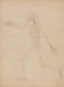 Study of the Human Figure, Lateral View, from 