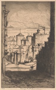 In San Francisco, c.1911 by George Taylor Plowman