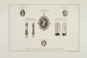 Jewels in the possession of Her Grace Margaret Duchess of Portland by George Vertue