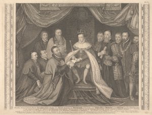 King Edward VI Presenting the Charter for Bridewell to Sir George Barnes