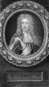 King James II of England, 18th century