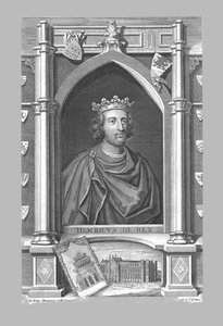Monument to Henry III, c1730s