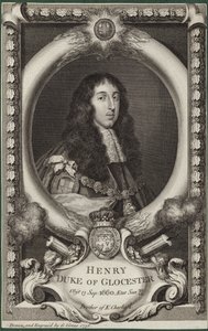 Portrait of Henry Stuart, Duke of Gloucester by George Vertue