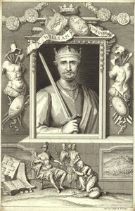Portrait of William the Conqueror by George Vertue