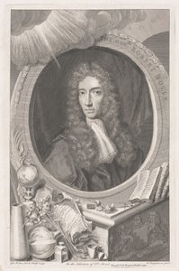 Robert Boyle by George Vertue