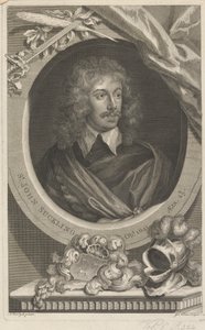 Sir John Suckling by George Vertue