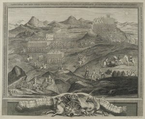 The Battle Array of Carberry Hill near Edinburgh in 1567, c.1738 by George Vertue