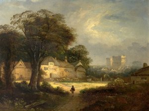 Castle Ashby, Northamptonshire by George Vincent