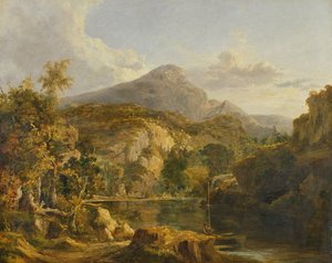 View in the Highlands, 1827