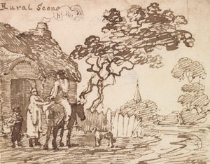 Rural Scene by George Walker