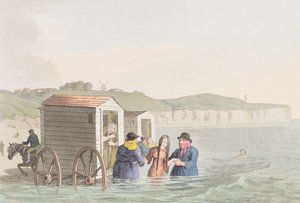Sea Bathing in Bridlington Bay, from 