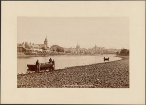 Inverness, from Huntly Place by George Washington Wilson