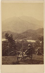 Loch Achray. Pass of Aberford by George Washington Wilson