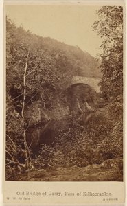 Old Bridge of Garry, Pass of Killiecrankie