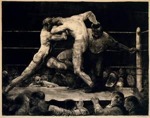 A Stag at Sharkeys, 1917