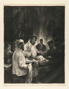 Base Hospital, No. 1, from the War Series