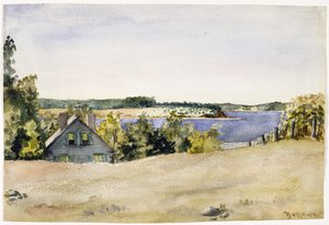 Gardiners Bay from Sag Harbor